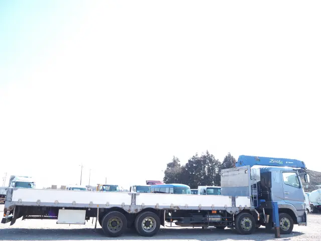 三菱 スーパーグレート QPG-FS60VZ(8x4)の写真6