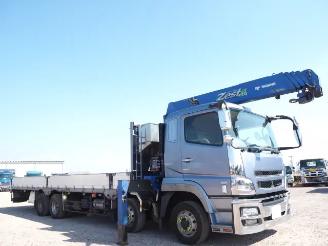 三菱 スーパーグレート QPG-FS60VZ(8x4)の写真7