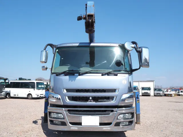 三菱 スーパーグレート QPG-FS60VZ(8x4)の写真8