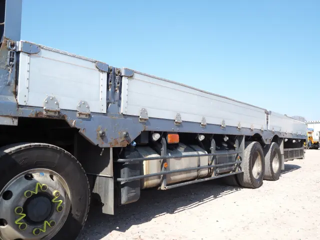 三菱 スーパーグレート QPG-FS60VZ(8x4)の写真9