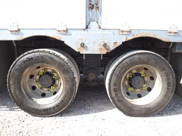 三菱 スーパーグレート QPG-FS60VZ(8x4)の写真12