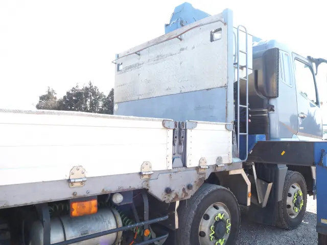 三菱 スーパーグレート QPG-FS60VZ(8x4)の写真14