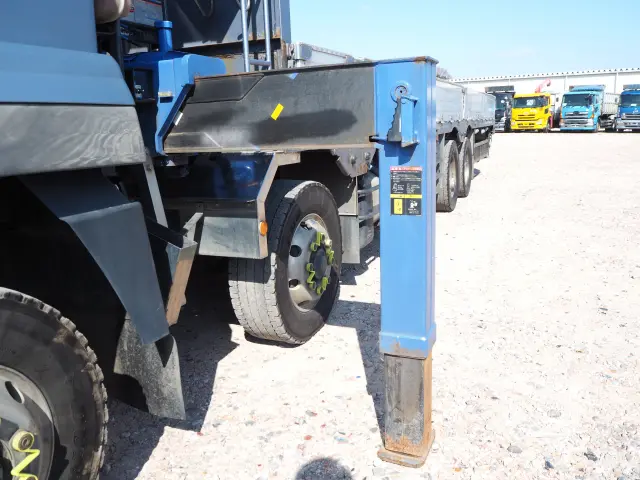 三菱 スーパーグレート QPG-FS60VZ(8x4)の写真17