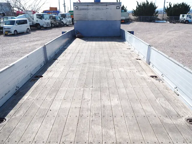 三菱 スーパーグレート QPG-FS60VZ(8x4)の写真22