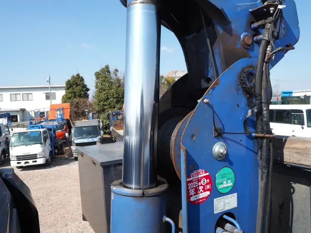 三菱 スーパーグレート QPG-FS60VZ(8x4)の写真24