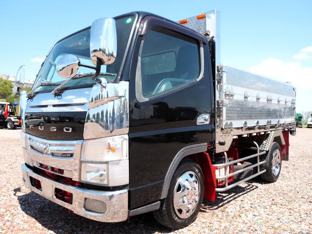 三菱 キャンター TKG-FBA20(2WD)の写真1
