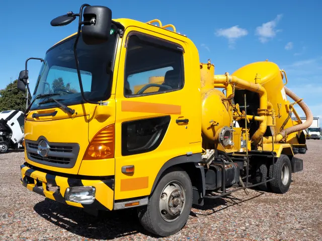 日野 レンジャー PB-FC7JEFA(2WD)の写真1