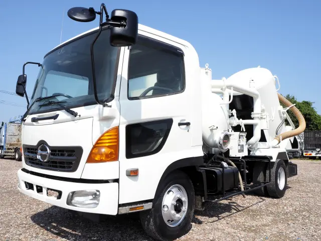 日野 レンジャー PB-FC7JEFA(2WD)の写真1