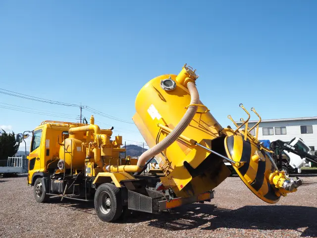 日野 レンジャー PB-FC7JEFA(2WD)の写真3