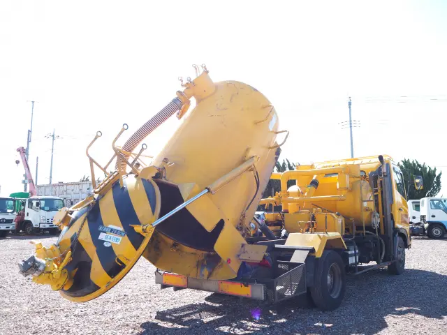 日野 レンジャー PB-FC7JEFA(2WD)の写真5