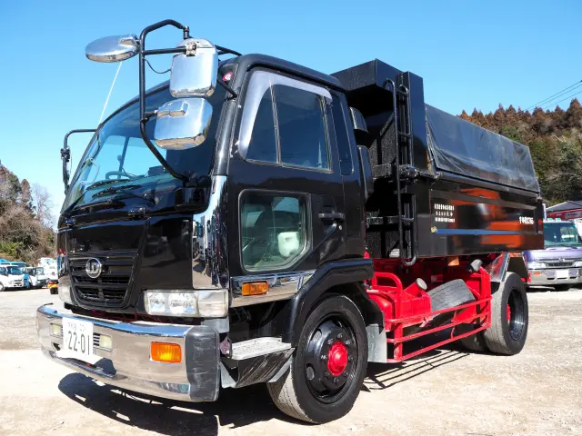 UD コンドル KL-PK26A(2WD)の写真1