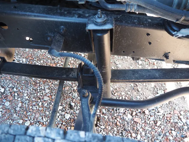 UD コンドル PB-MK36A(2WD)の写真12