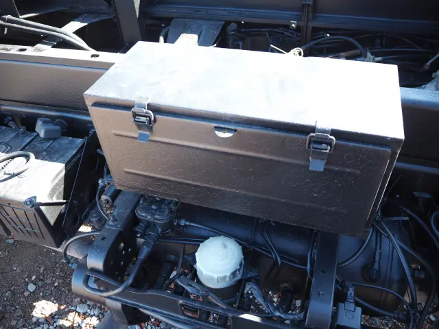 UD コンドル PB-MK36A(2WD)の写真18