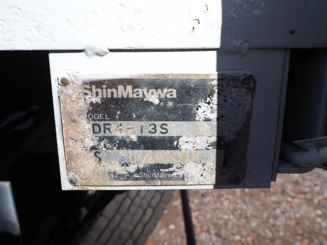 UD コンドル PB-MK36A(2WD)の写真41