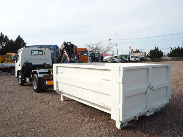 日野 デュトロ BDG-XZU304X(2WD)の写真3