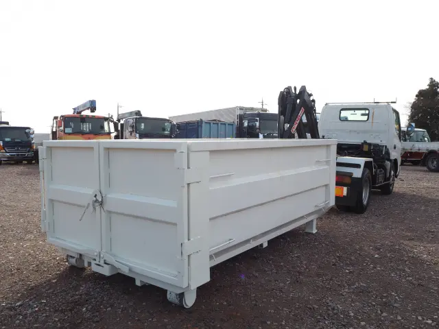 日野 デュトロ BDG-XZU304X(2WD)の写真5