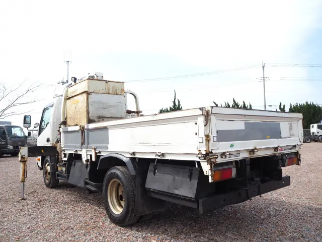 日野 デュトロ TKG-XZU695M(4WD)の写真3