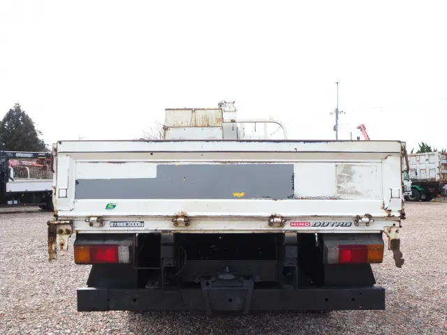 日野 デュトロ TKG-XZU695M(4WD)の写真4