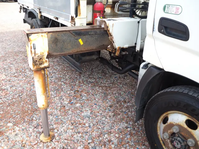 日野 デュトロ TKG-XZU695M(4WD)の写真9