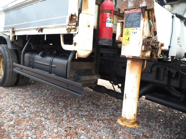 日野 デュトロ TKG-XZU695M(4WD)の写真23