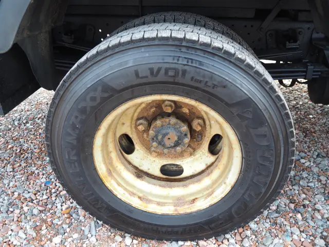 日野 デュトロ TKG-XZU695M(4WD)の写真27