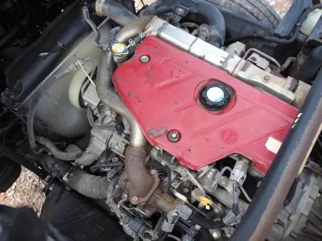 日野 デュトロ TKG-XZU695M(4WD)の写真38