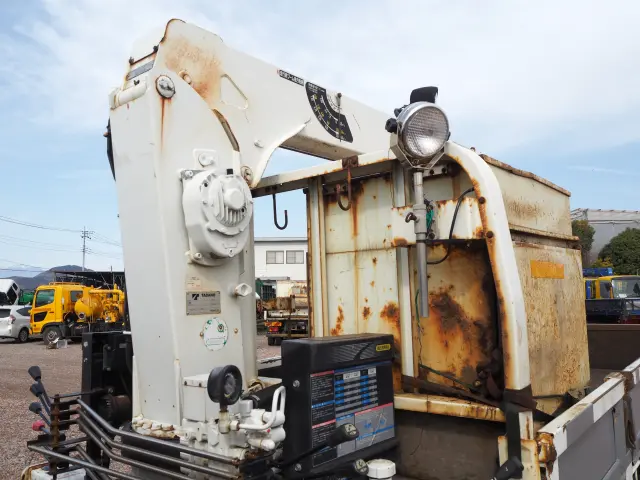 日野 デュトロ TKG-XZU695M(4WD)の写真39