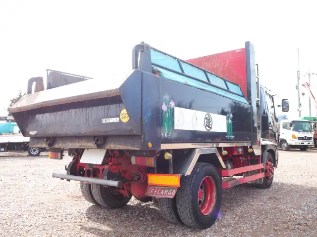 日野 レンジャー BDG-FE7JEWA(2WD)の写真5