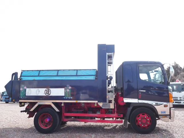 日野 レンジャー BDG-FE7JEWA(2WD)の写真6