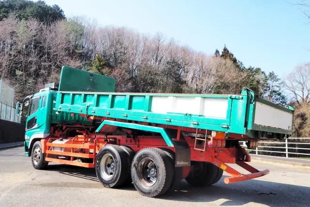 三菱 スーパーグレート 6M70(6x4)の写真3