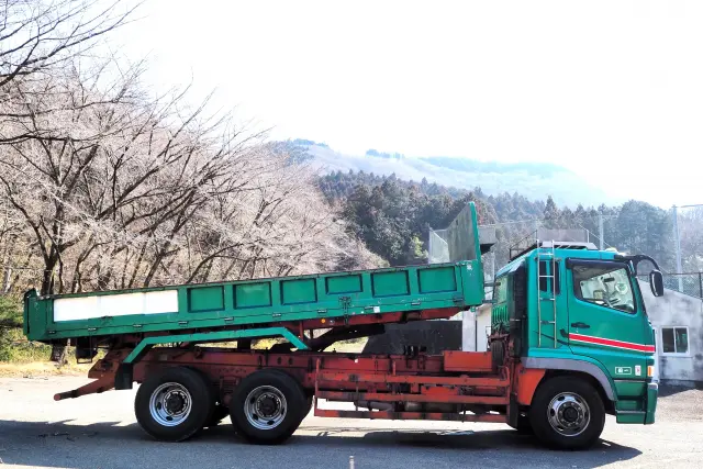 三菱 スーパーグレート 6M70(6x4)の写真6