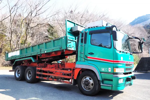 三菱 スーパーグレート 6M70(6x4)の写真7