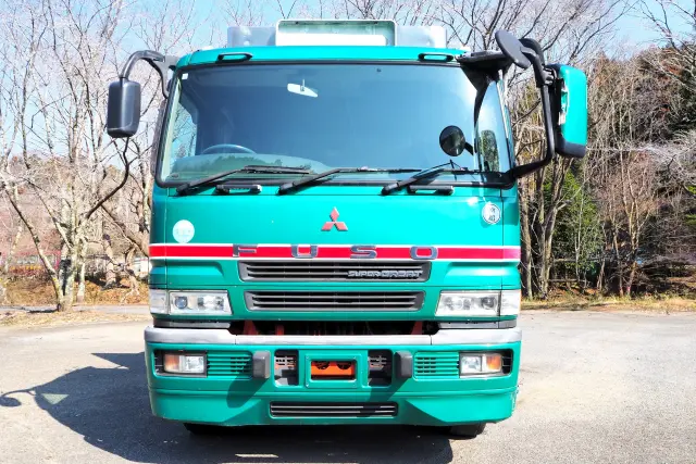 三菱 スーパーグレート 6M70(6x4)の写真8