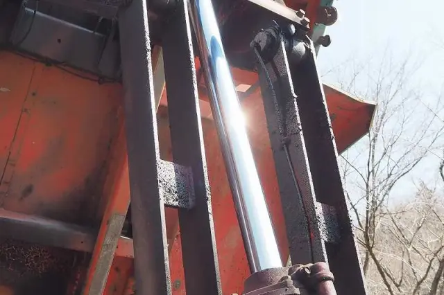 三菱 スーパーグレート 6M70(6x4)の写真12