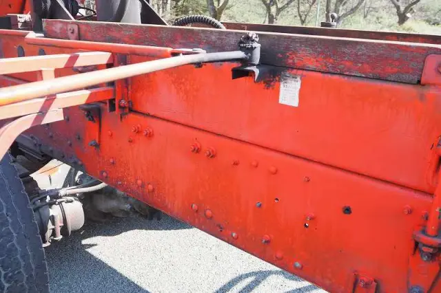 三菱 スーパーグレート 6M70(6x4)の写真15