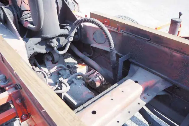 三菱 スーパーグレート 6M70(6x4)の写真16