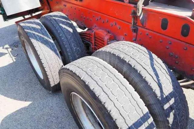 三菱 スーパーグレート 6M70(6x4)の写真17