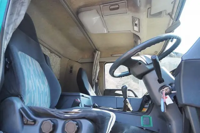 三菱 スーパーグレート 6M70(6x4)の写真45