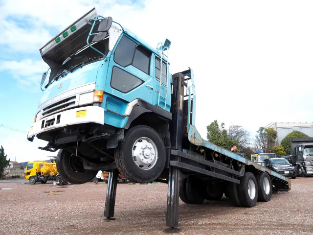 三菱 グレート P-FV415P(6x4)の写真1