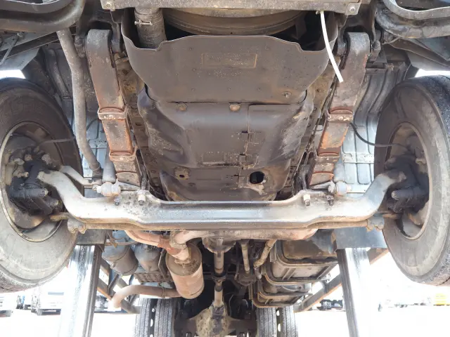 三菱 グレート P-FV415P(6x4)の写真9