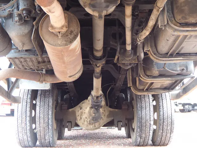 三菱 グレート P-FV415P(6x4)の写真10