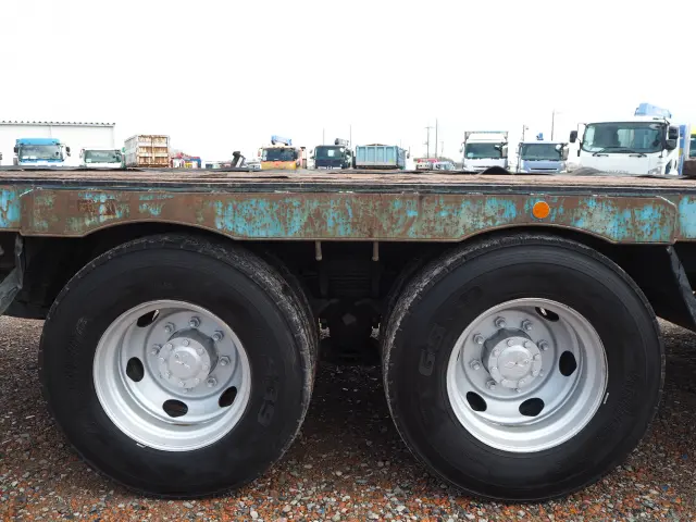 三菱 グレート P-FV415P(6x4)の写真27