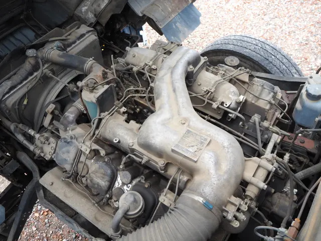 三菱 グレート P-FV415P(6x4)の写真39