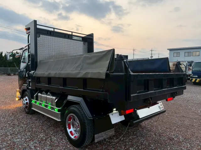 三菱 ファイター KK-FK71HC(2WD)の写真3