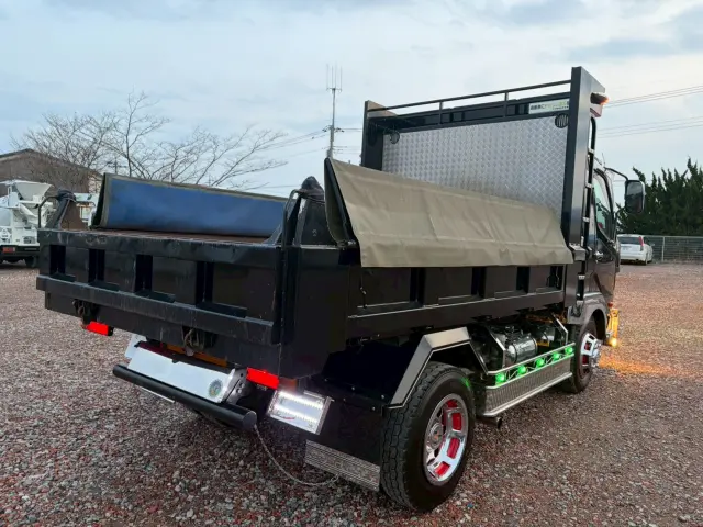 三菱 ファイター KK-FK71HC(2WD)の写真5