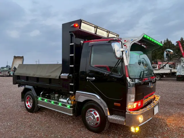 三菱 ファイター KK-FK71HC(2WD)の写真7