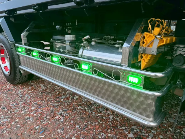 三菱 ファイター KK-FK71HC(2WD)の写真11