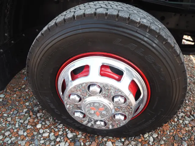 三菱 ファイター KK-FK71HC(2WD)の写真19