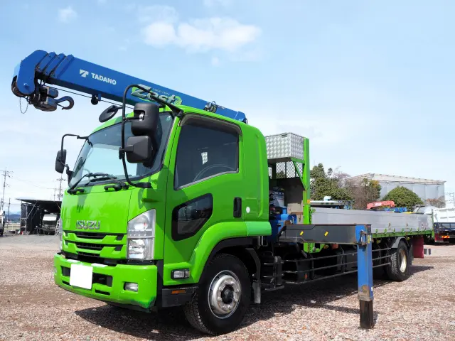 いすゞ フォワード LPG-FTR90S2(2WD)の写真1