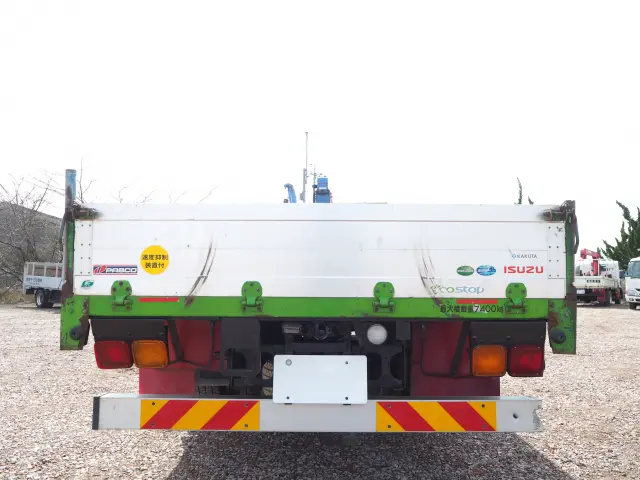 いすゞ フォワード LPG-FTR90S2(2WD)の写真4